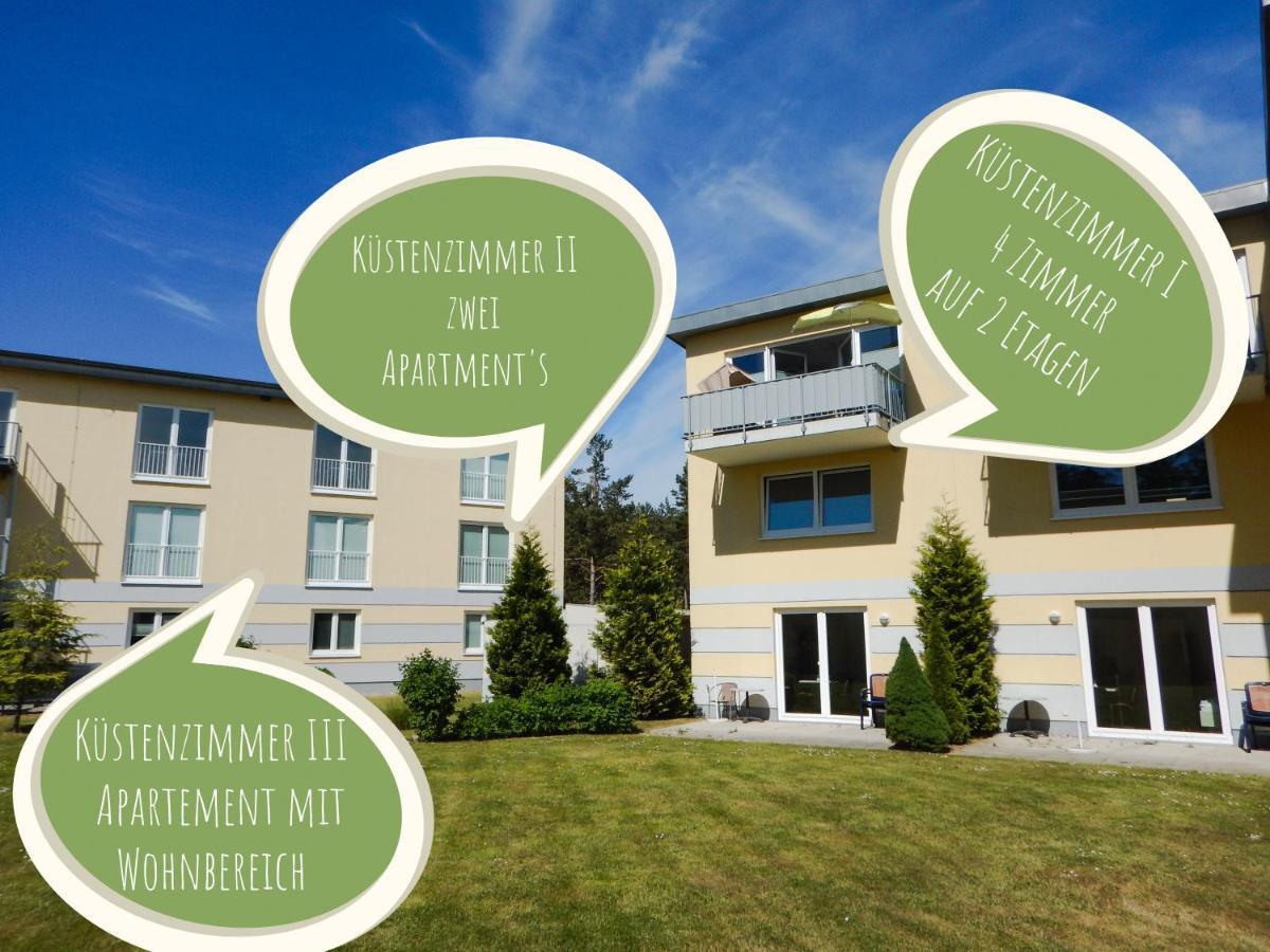 Kuestenzimmer II Graal-Mueritz Exterior foto